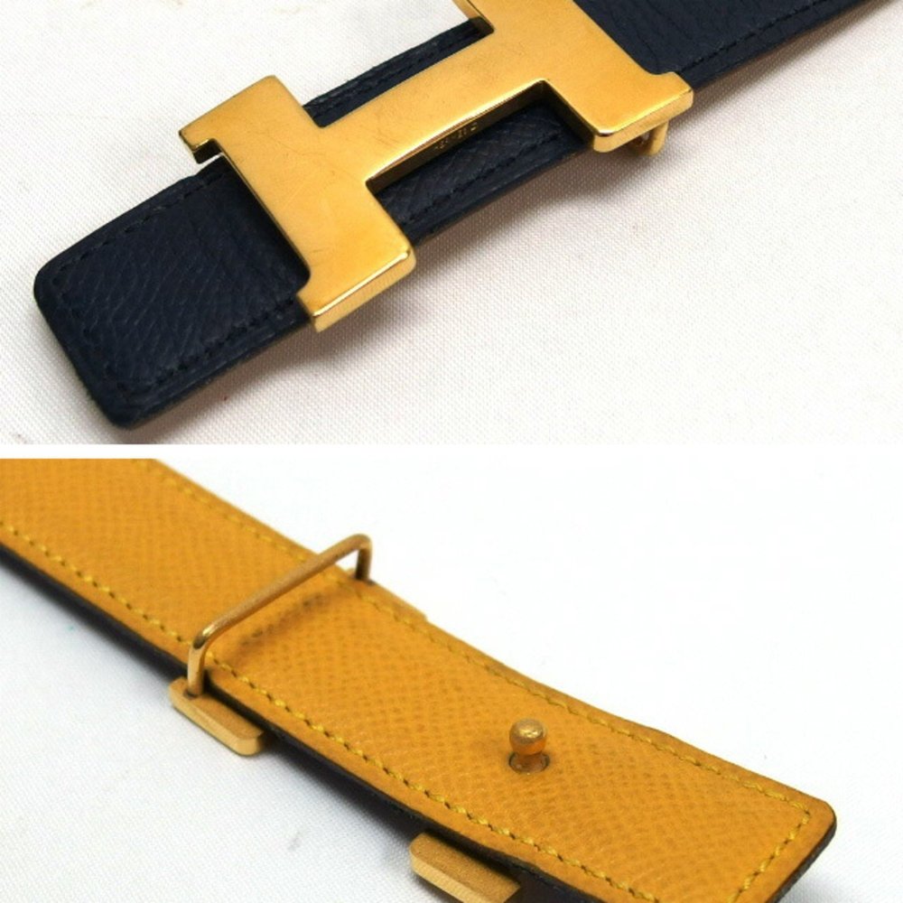 Hermes Constance H belt reversible - Picture 4 of 10